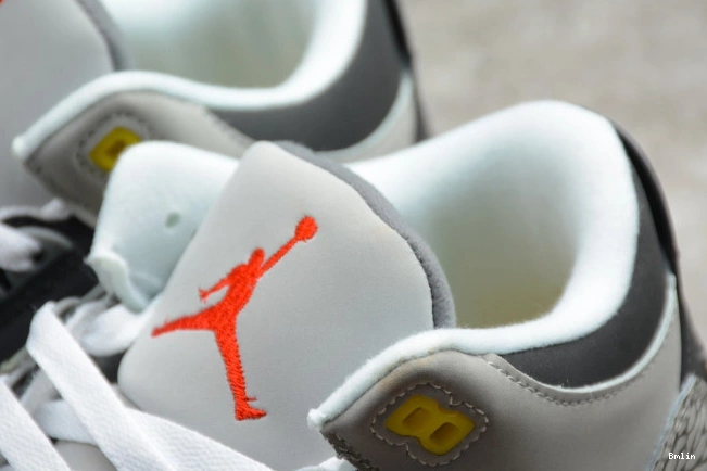 Bmlin Shoes Retro Air (2021) 3 Cool Jordan Grey CT8532-012 0721